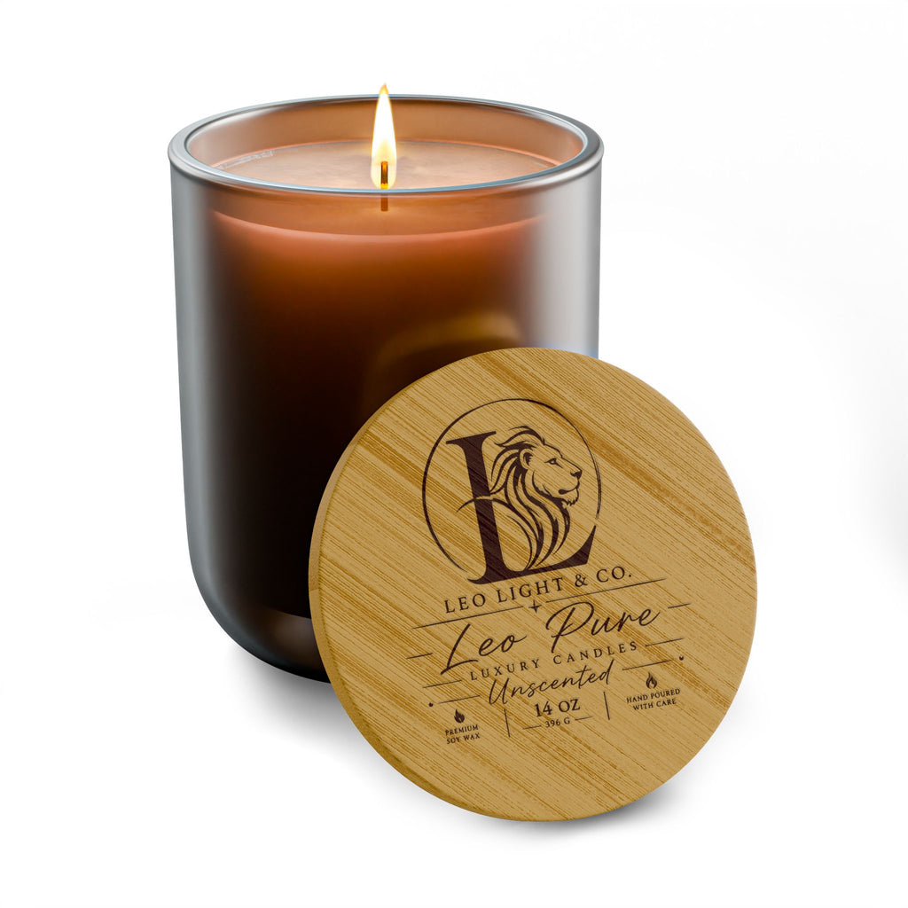 Leo Pure – Unscented Luxury Candle
