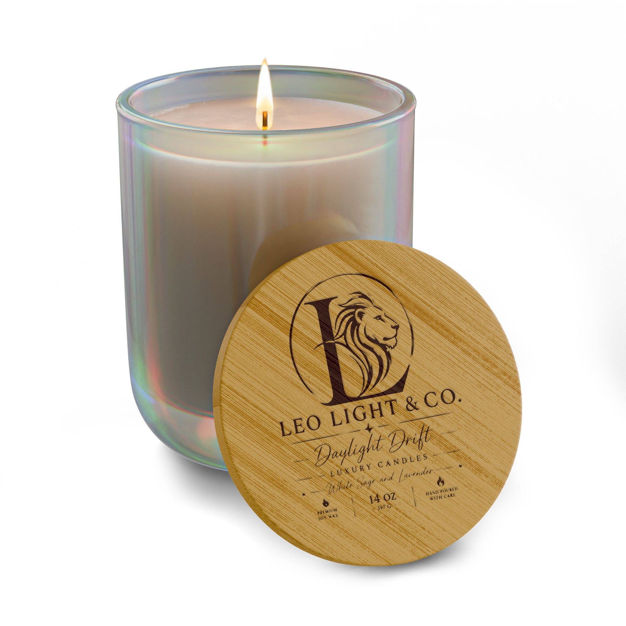 Daylight Drift – White Sage & Lavender
