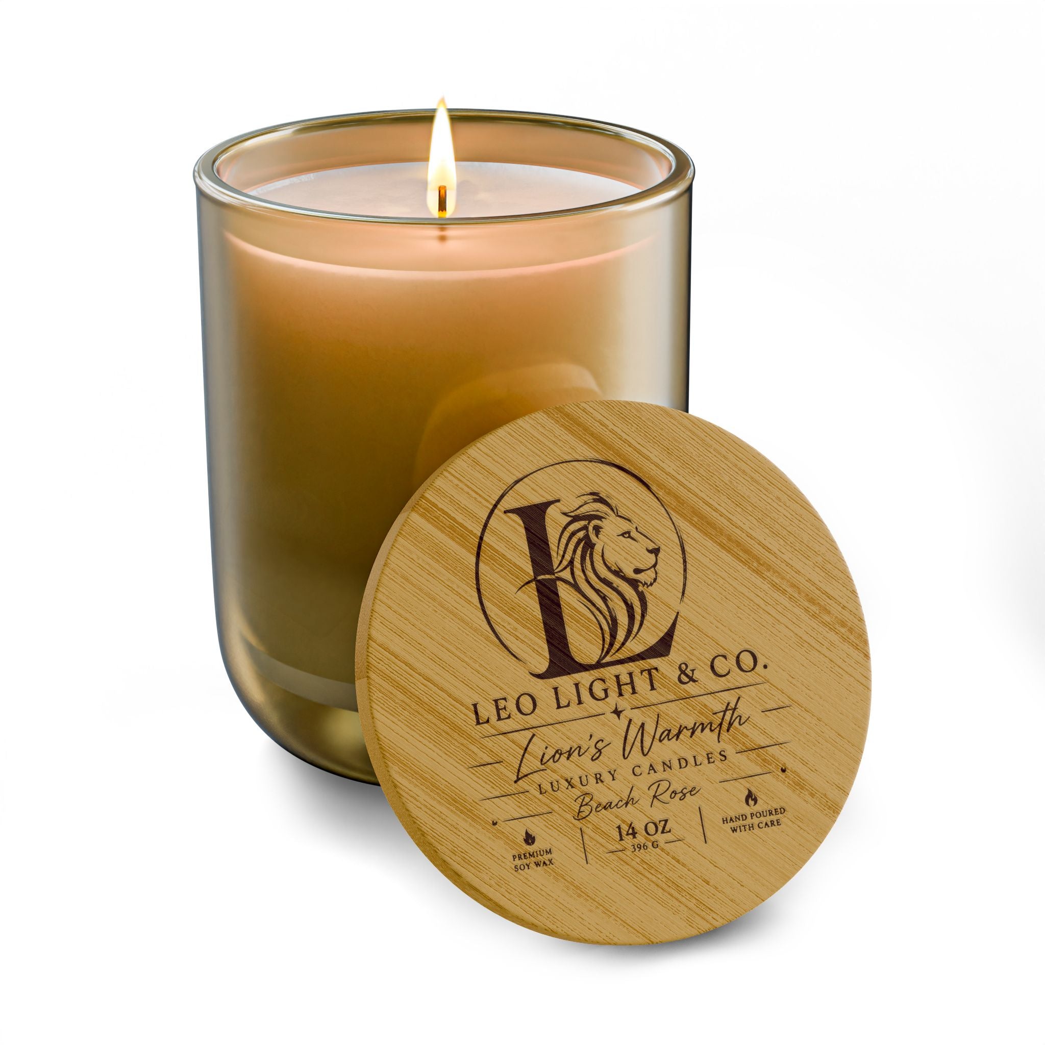 Lion's Warmth – Beach Rose