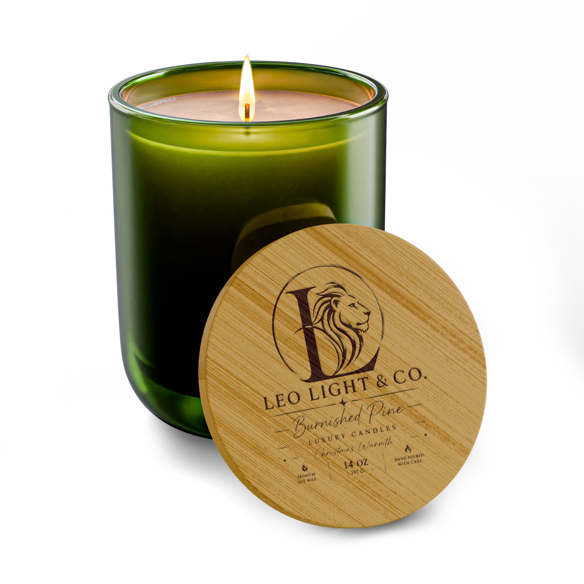 Burnished Pine – Christmas Warmth
