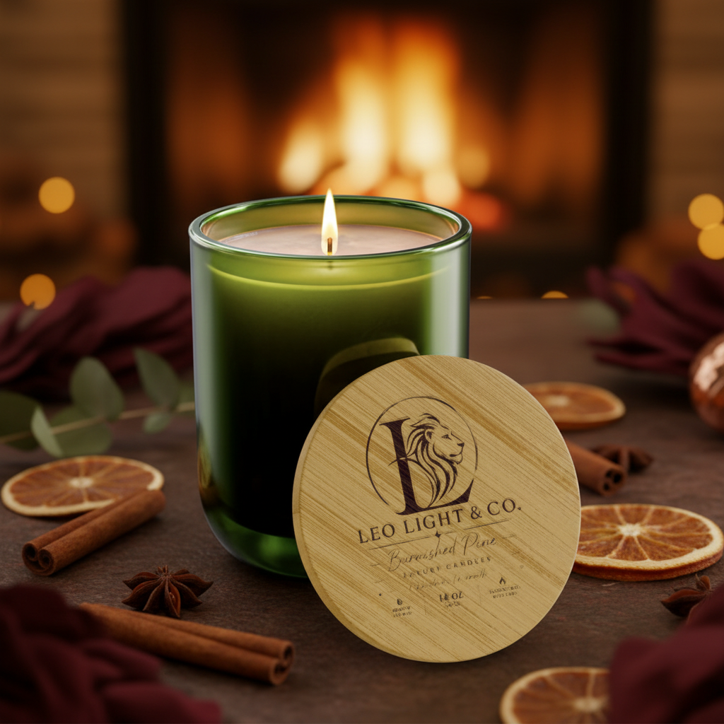 Burnished Pine – Christmas Warmth
